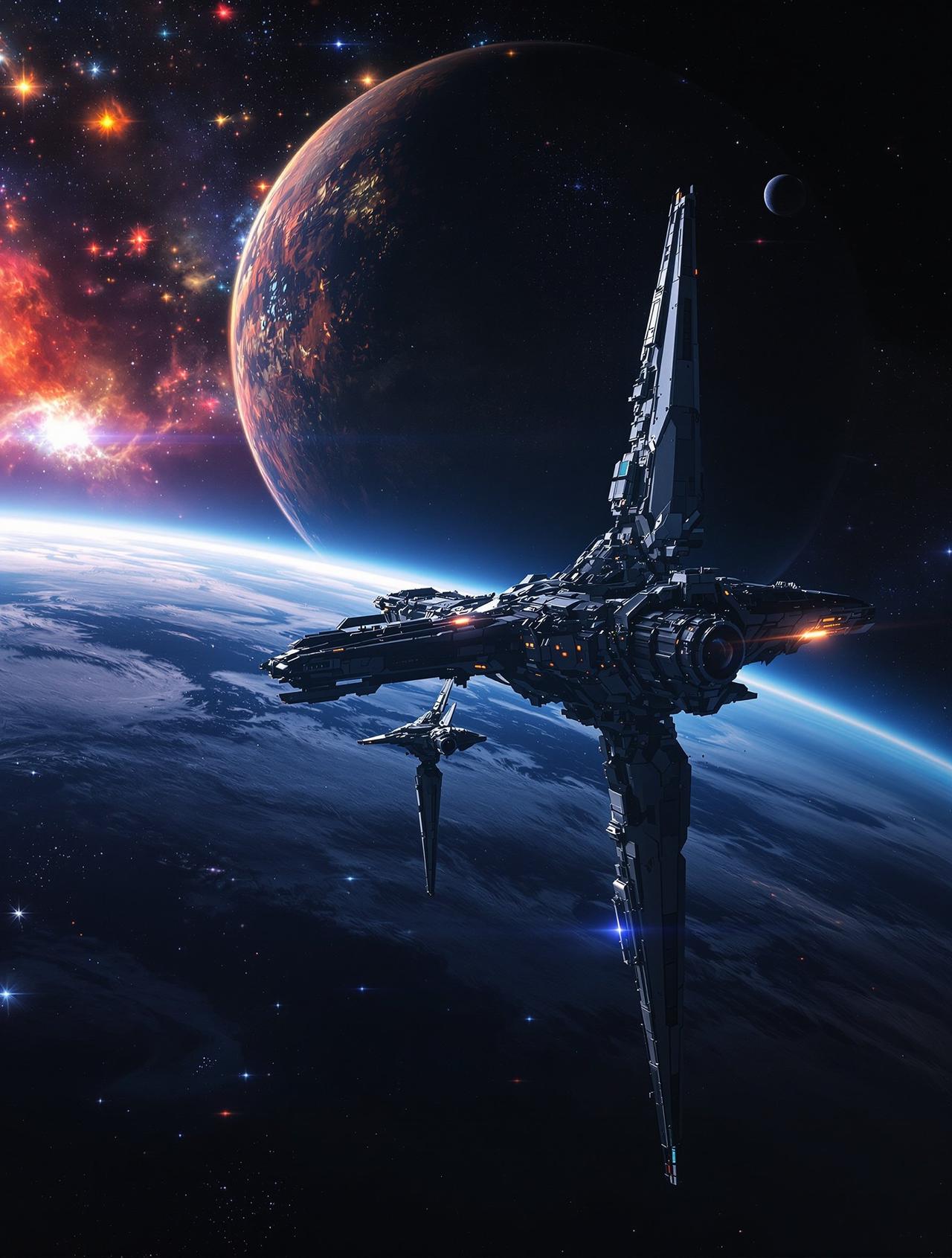 五杀影院作品《星际归途》封面