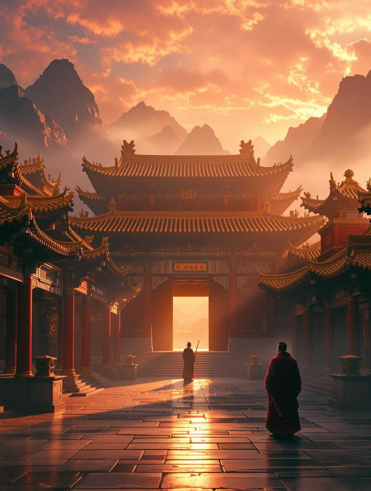 五杀影院作品《长安风云录》封面