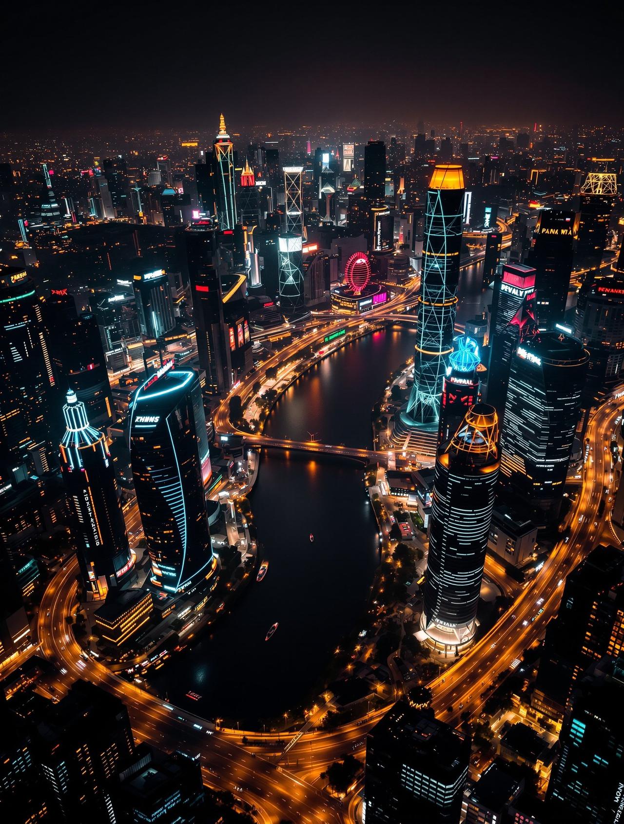 五杀影院作品《都市夜行者》封面