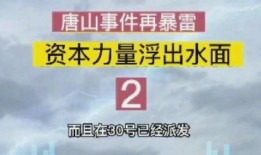 唐山事件爆料录音视频,暴力冲突背后的黑暗面
