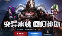 逆战6月份回归最新爆料,全新爆料揭秘，热血竞技再燃战火！