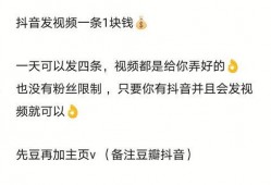 抖音爆料一条视频多少钱,一条视频价值几何？揭秘短视频变现秘密