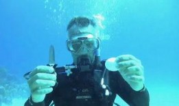 美军潜水员爆料新闻事件